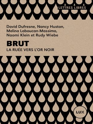 cover image of Brut